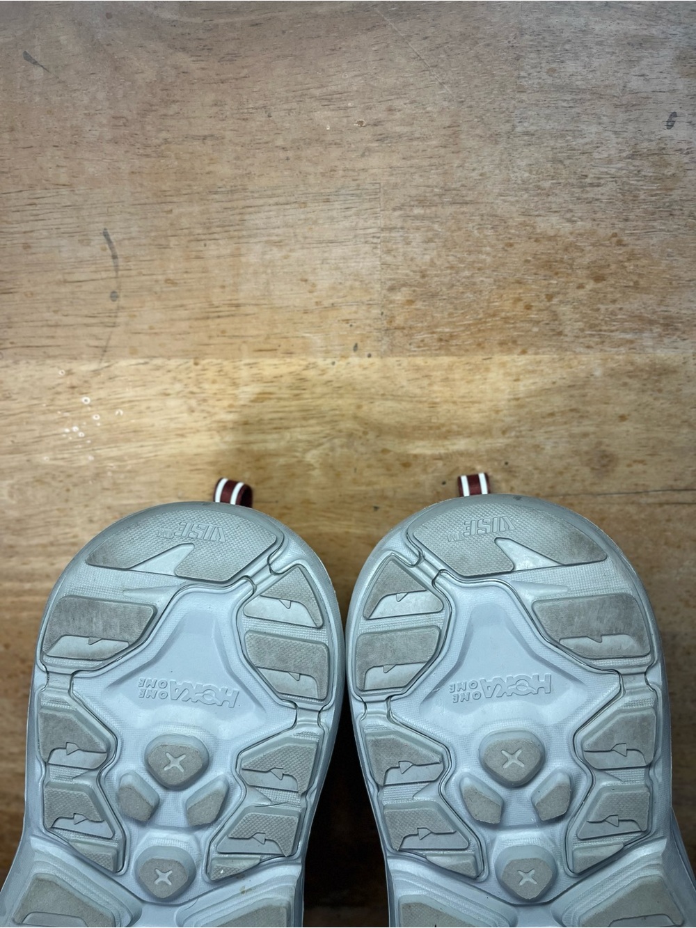 Hoka One One U Hopara Womens Size 9 River Trekking Hiking Sandals Shoes Gray - Picture 9 of 12
